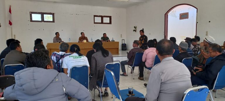 Lembaga Adat Sionom Hudon Kecamatan Parlilitan Tolak Keras Isu Tanah Adat