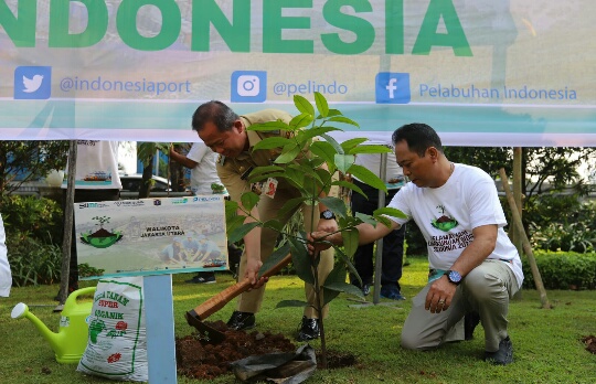 Peringatan Hari Lingkungan Hidup Sedunia, Ribuan Pohon Ditanam di Jakarta Utara