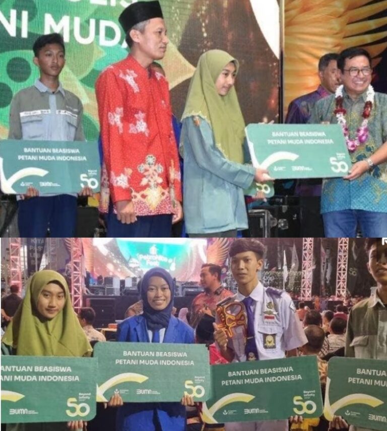 Petrokimia Gresik Siap Berikan Beasiswa Bagi Pelajar SMK Guna Cetak Generasi Cinta Pertanian