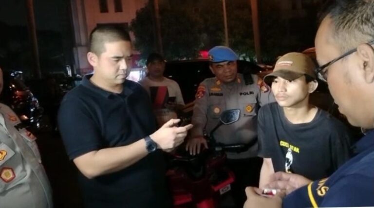 Polres Metro Bekasi Giat Kring Serse