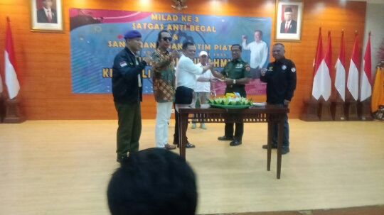 Satgas Anti Begal Jakarta Utara Mengadakan Milad Ke 3