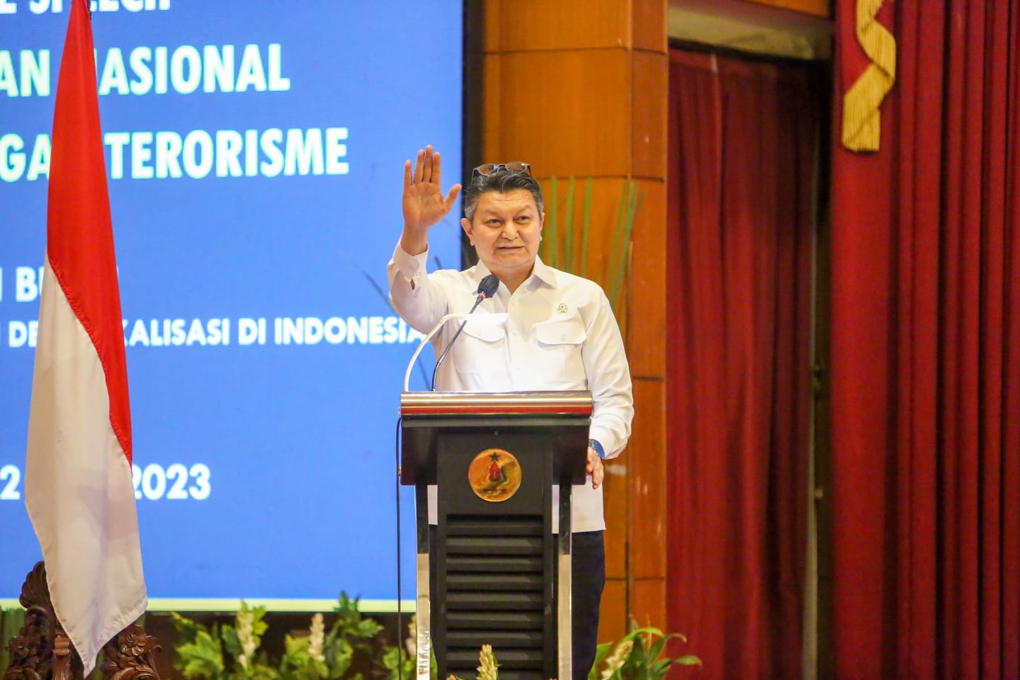 BNPT Perkokoh Ketahanan Generasi Muda dari Paparan Radikalisme Demi Tercapainya Indonesia Emas 2045 2