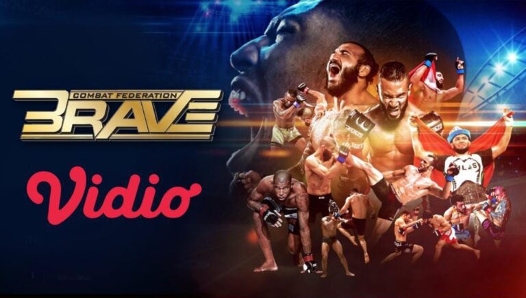 BRAVE CF Promotor MMA terbesar Didunia Gandeng VIDIO Indonesia 2