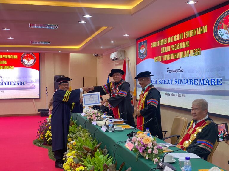 Dr. Drs. Indra Sahat Hottua Simaremare, M.Si., 2