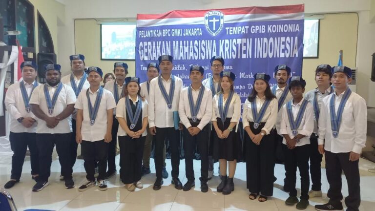 Jelang Pemilu 2024, Ketua GMKI Jakarta Himbau 1