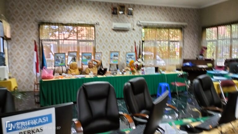 PPDB SMP Negeri 2 Curug, Berjalan Lancar Tanpa Kendala 1