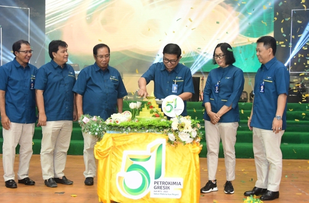 !! Petrokimia Gresik Buktikan Kinerja Positif Masuki HUT Ke-51 2