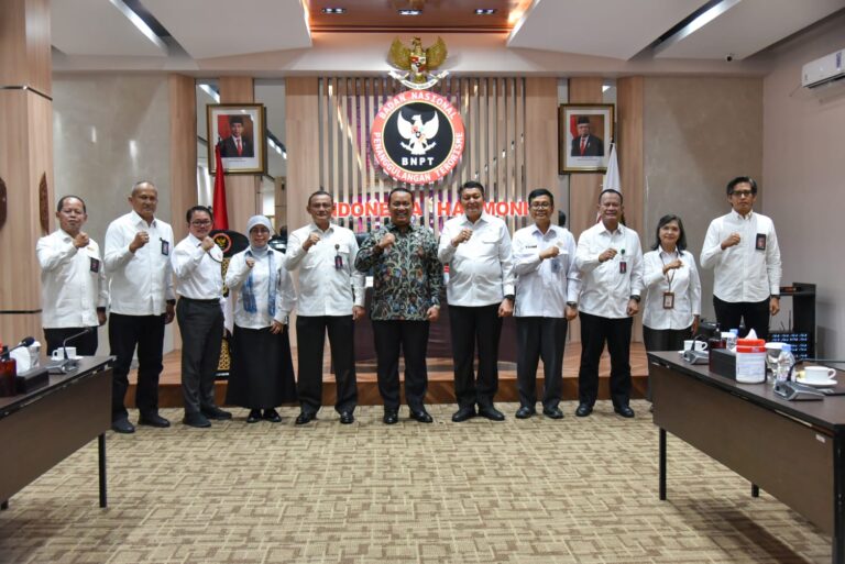 BNPT RI Raih Opini WTP Kesepuluh Kalinya Secara Berturut-Turut 1