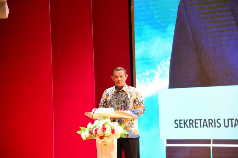 Dr. (c) Bangbang Surono, A.k., M.M., CA., Sekretaris Utama BNPT RI, 1