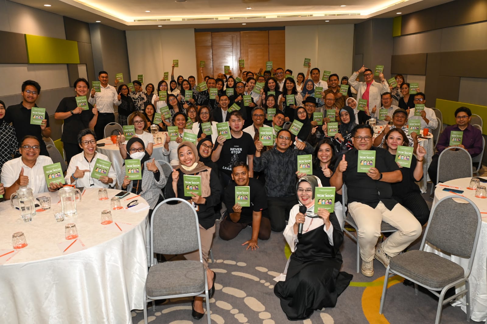 Launching Buku