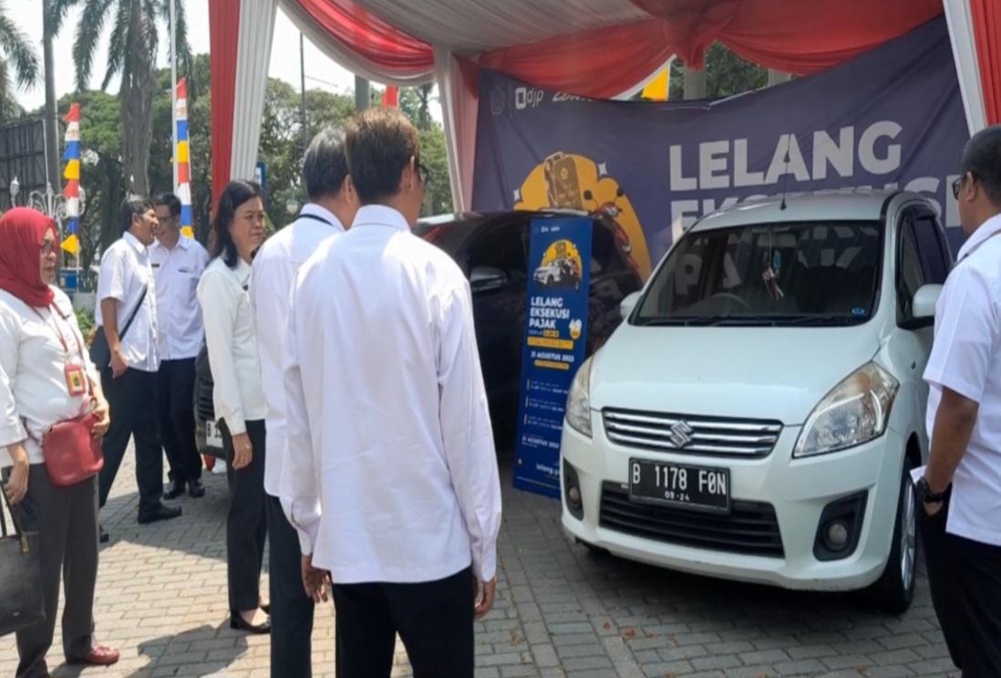 Lelang Aset Senilai Rp 8,26 Milyar Oleh Kanwil Dirjen Pajak Jawa barat