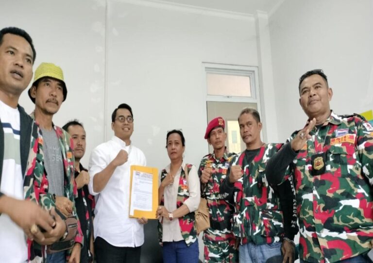 Markas Cabang LMP Kab Bekasi Dukung Kejari Tuntaskan Kasus Suap Oknum Anggota DPRD
