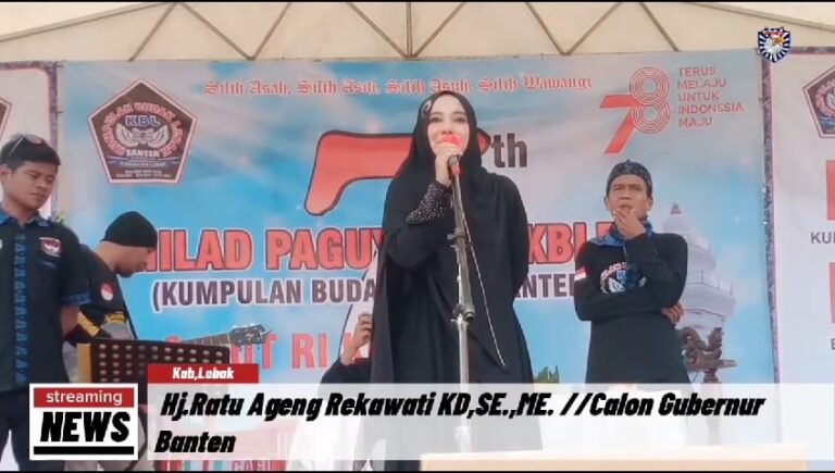 Penuhi Undangan Calon Gubernur Banten di Banjiri Ribuan Masyarakat 1