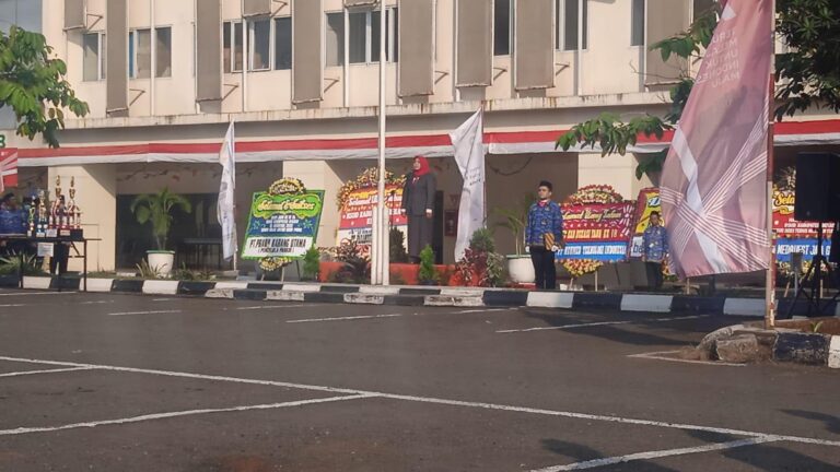 RSUD Kabupaten Bekasi Gelar Upacara Peringatan HUT RI KE-78