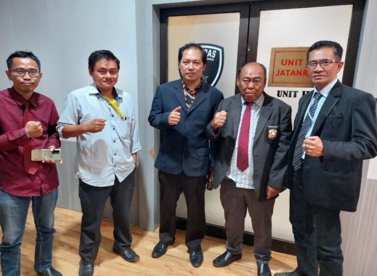 BPPH Pemuda Pancasila Kabupaten Bekasi Dampingi Saksi Korban Bentrokan Setu