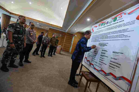 Jakarta Utara Deklarasikan Pemilu Damai 2024