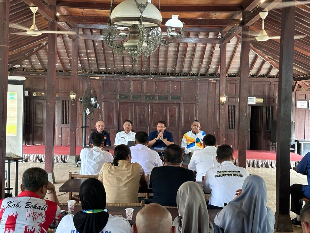 KOK Kecamatan Karangbahagia Siap Mengikuti Ajang Porkab Kabupaten Bekasi 2023