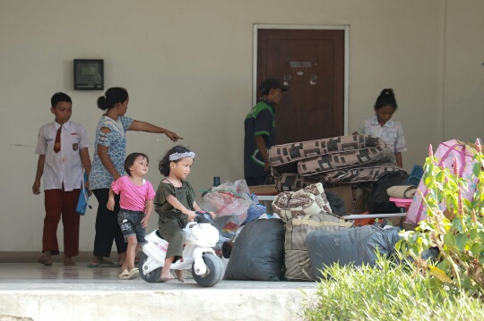 Penghuni Eks Kampung Bayam Akui Rusun Nagrak Nyaman Dihuni, Siswa Difasilitasi Bus Sekolah