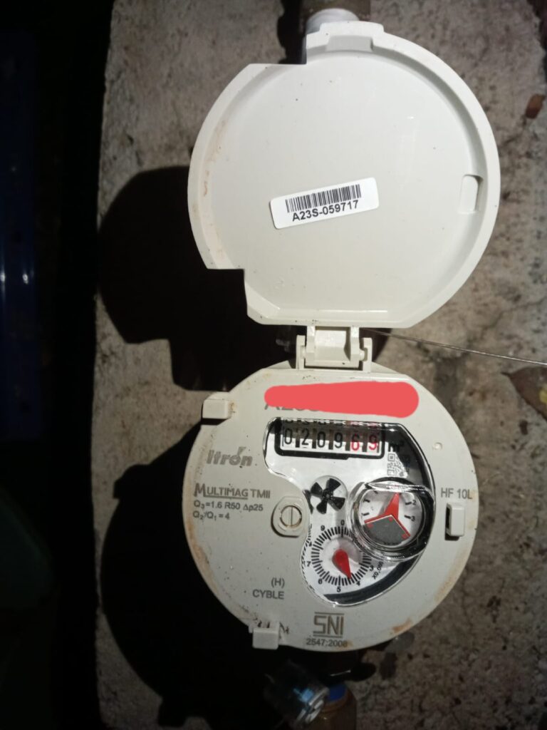 Surat Pemberitahuan Lonjakan Tagihan Perumdam TKR Kabupaten Tangerang, Dipertanyakan Pelanggan