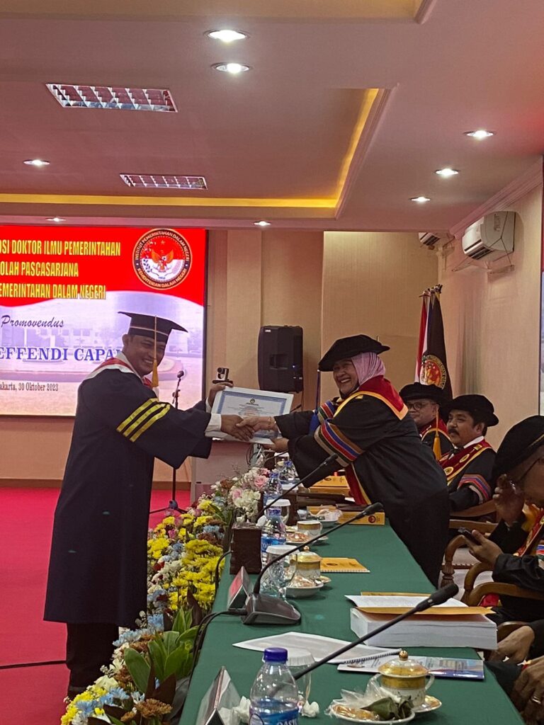 Dr. Drs. Citra Effendi Capah, M.SP., ASN Asisten Pemerintahan dan Kesejahteraan Rakyat Kabupaten Deli Serdang 3