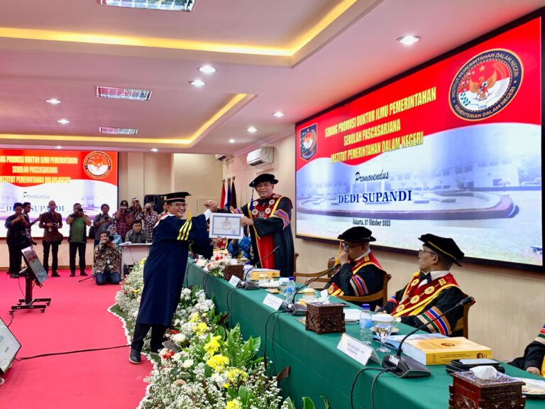 Dr. H. Dedi Supandi, S.STP., M.Si., Asisten Pemerintahan dan Kesejahteraan Rakyat 4