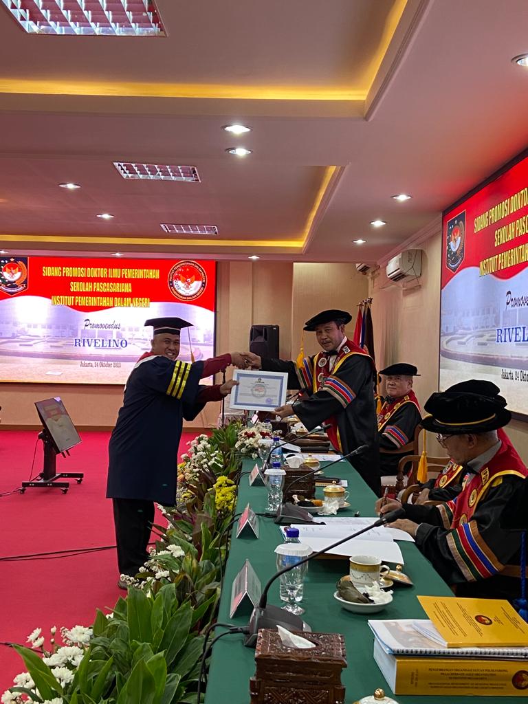 Dr. Rivelino, S.STP, M.M. Widyaiswara Ahli Madya BPSDM 2