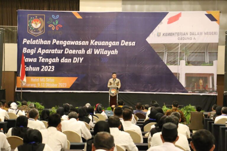 Kementerian Dalam Negeri Melalui Direktorat Jenderal Pemerintahan Desa