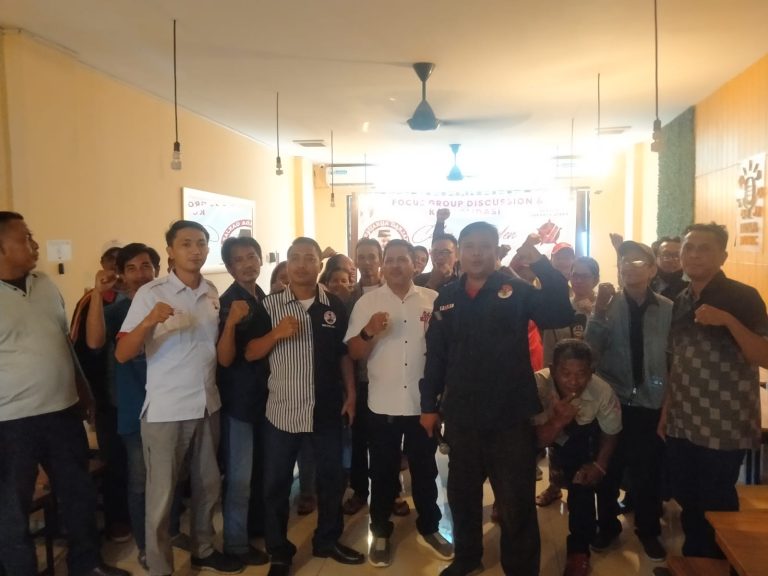REPDEM Jak-Ut Bersama RKGN Gelar Diskusi serta Konsolidasi untuk Pemenangan Ganjar Pranowo