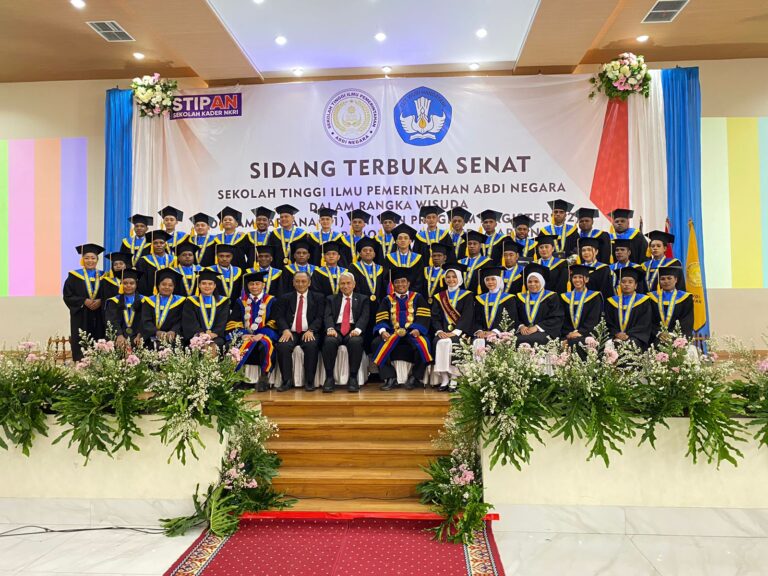 STIPAN Lantik 62 Wisudawan 5