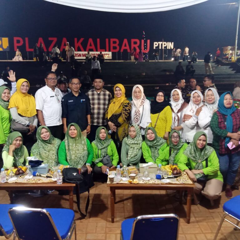 Ketua FKDM Kali Baru Jaharudin Berkomitmen Terkait Ngopi Bareng Di Plaza Kali Baru