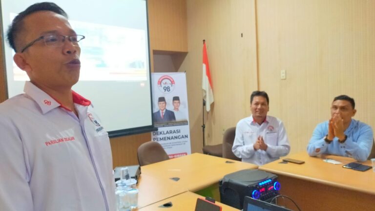 Persaudaraan 98 Totalitas Menangkan Prabowo - Gibran Satu Putaran