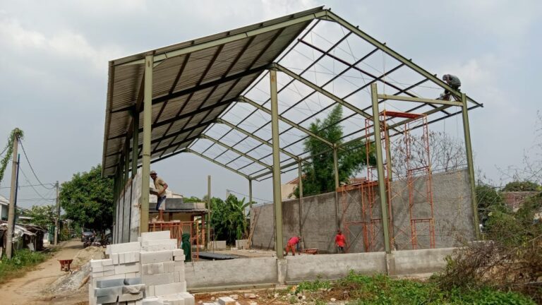 Proyek Lanjutan Pembangunan GSG RW 09 Desa Suradita Terkesan Tertutup dan Tidak Transparan 1