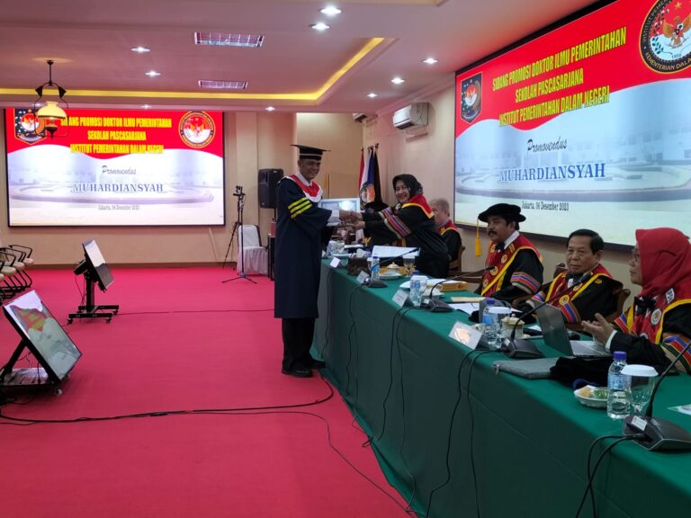 Dr. Muhardiansyah, S. STP., M.Si., ASN Badan Pengembangan Sumber Daya Manusia Provinsi Aceh 1