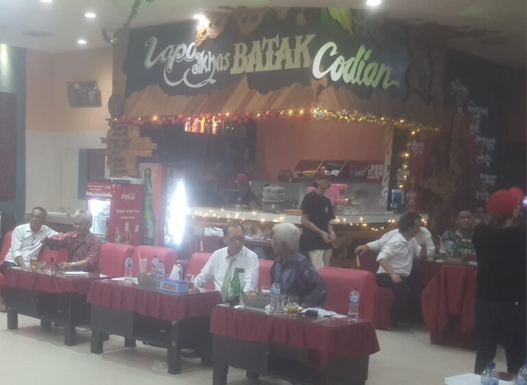 Perayaan Natal Organisasi Parruderude Nusantara (PPN) berlangsung di Lapo Codian - Cawang 1