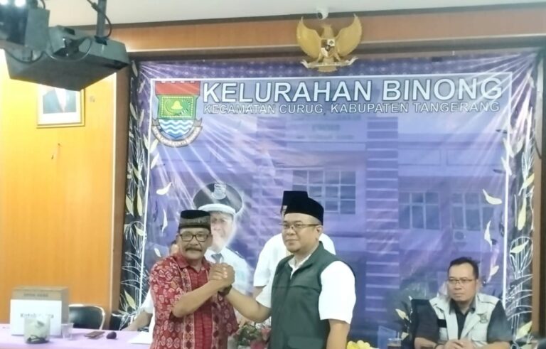 Terpilih Sebagai Ketua LPM Kelurahan Binong Periode 2023 – 2026 1