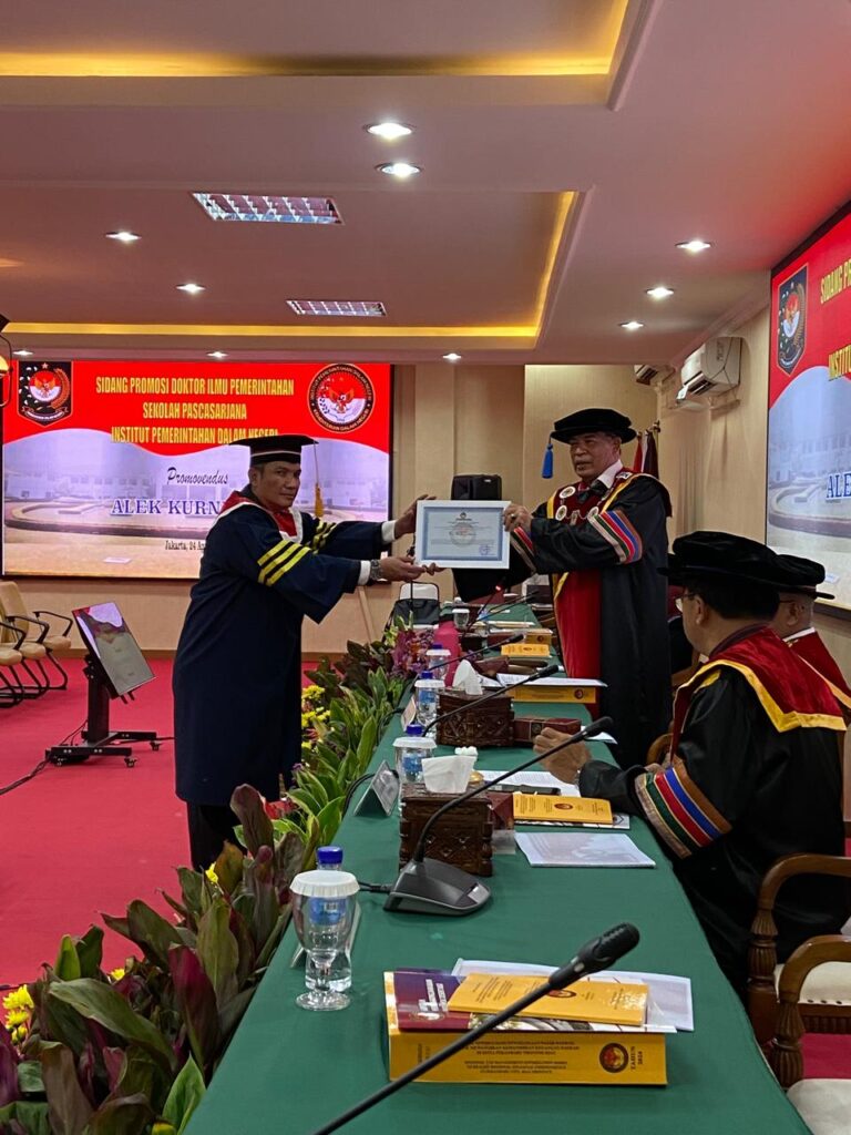 Dr. Alek Kurniawan, SP., M.Si. 1