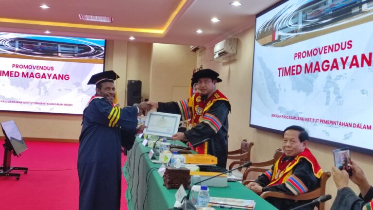 Dr. Timed Magayang, S.IP., M.Si. 5