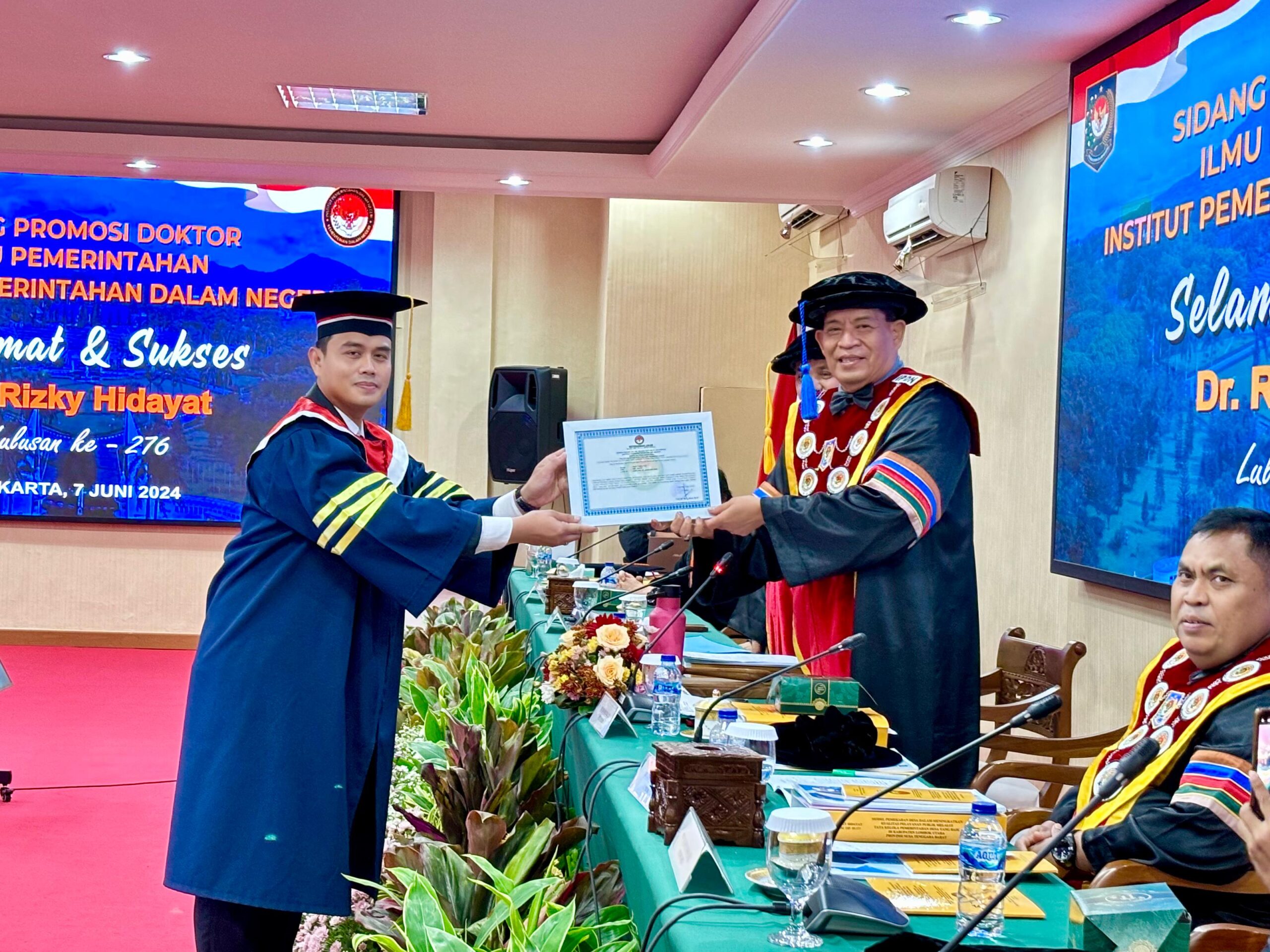 Dr. Rizky Hidayat, S.STP., M.Si. 2