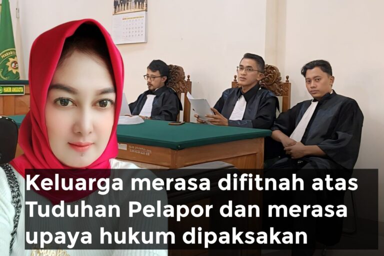Alih - Alih Menawarkan Proyek, Haji AM di Tuding, di Fitnah Serta di Laporkan Kekepolisian 11