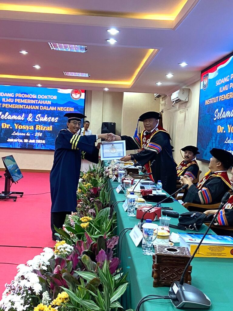 Dr. Ir. Yosya Rizal, M.T., 1.1