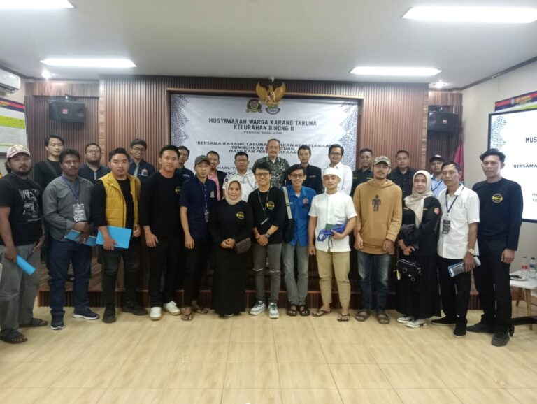 Musyawarah Warga Karang Taruna 1.1