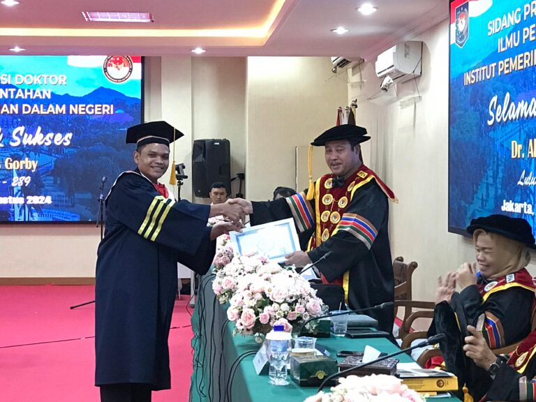 Dr. Alosios Gorby, S.STP., M.A., 1.1