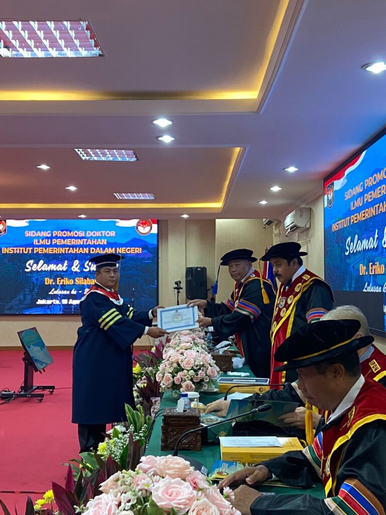 Dr. Eriko Silaban, M.Pd., 4.1