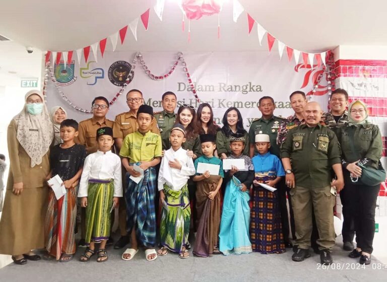 Giat Baksos anak-anak Angkatan Darat Bersama Pemda Kota Tangsel 1.1