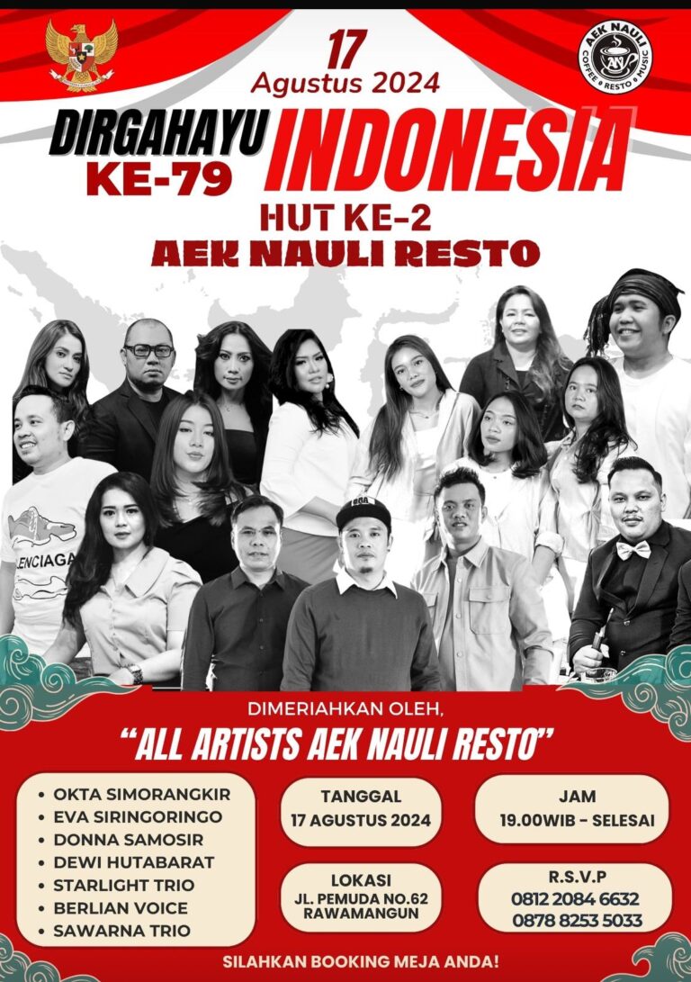 Musik dan Lapo Batak Aek Nauli Konsep Restoran Modern di Jakarta Timur 1.1