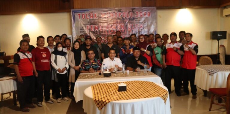 Perusahaan e-Commerce (Platform Digital Asing) Berdampak Terhadap Para Pekerja di Sektor Industri Jasa Logistik, Ekspedisi dan Kurir 1.1