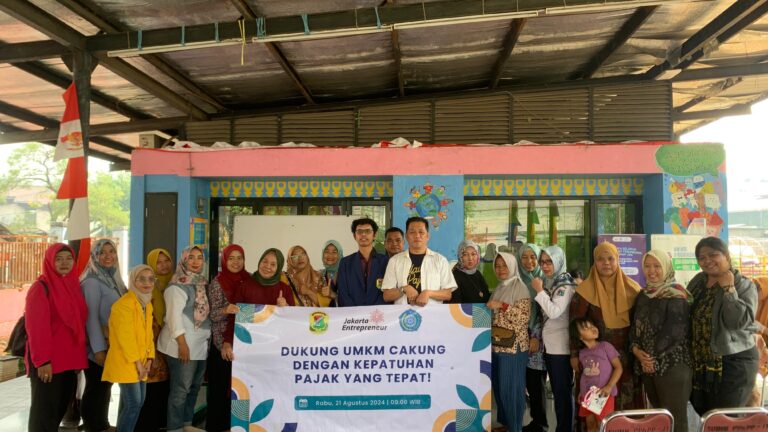 Tax Centre Universitas Mpu Tantular Sosialisasikan Pemadanan NIK Menjadi NPWP 1.1