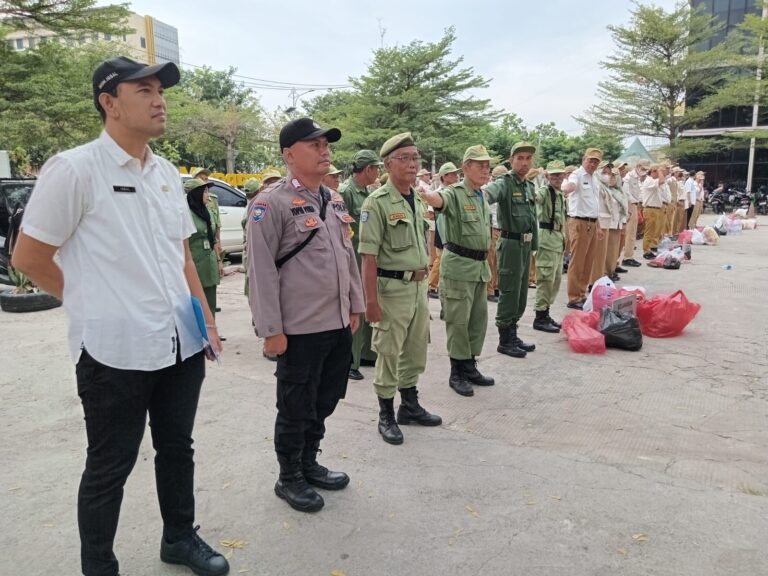 Apel Sinergitas 3 Pilar di Harapan Mulya Apel Gabungan untuk Keamanan dan Ketertiban 1
