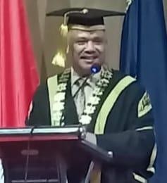 Dr. Zalzulifa MPd. Rektor Universitas Pramita Indonesia 1