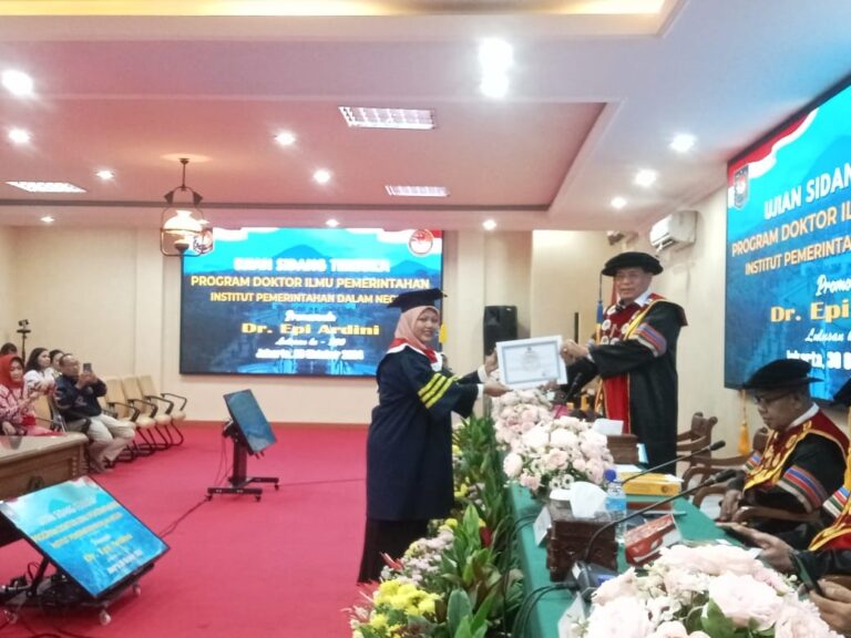 Dr. Epi Ardini, S.STP., MAB. 51